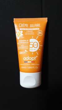 ADOPT' - Crème solaire Haute protection SPF50