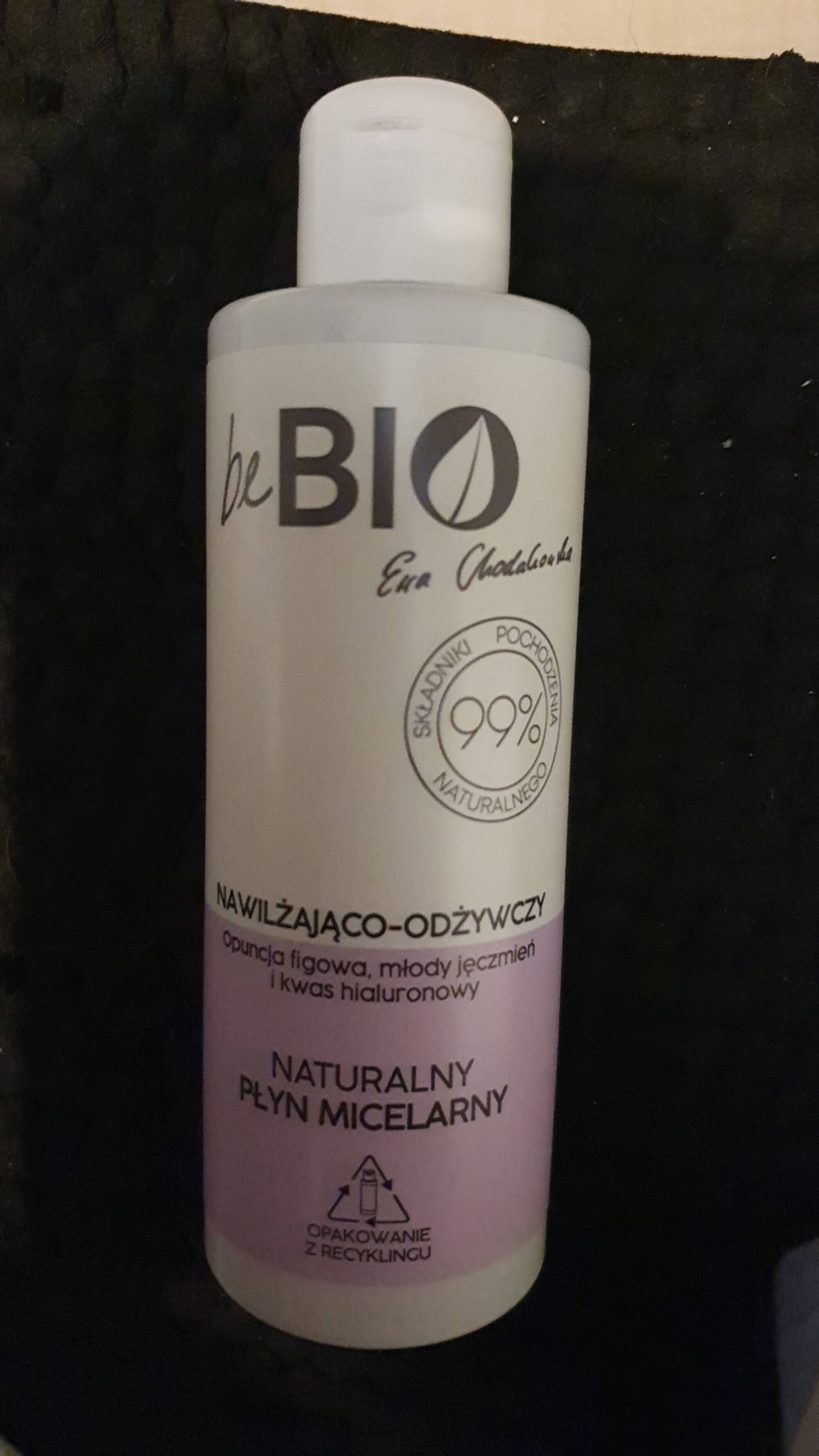 BEBIO - Naturalny płyn micelarny