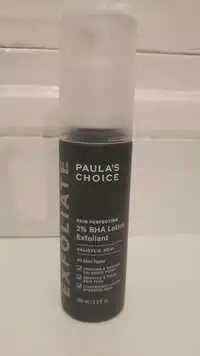 PAULA'S CHOICE - BHA Lotion exfoliant