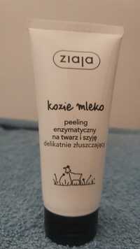 ZIAJA - Kozie mleko - Peeling enzymatyczny na twarz y szyję 
