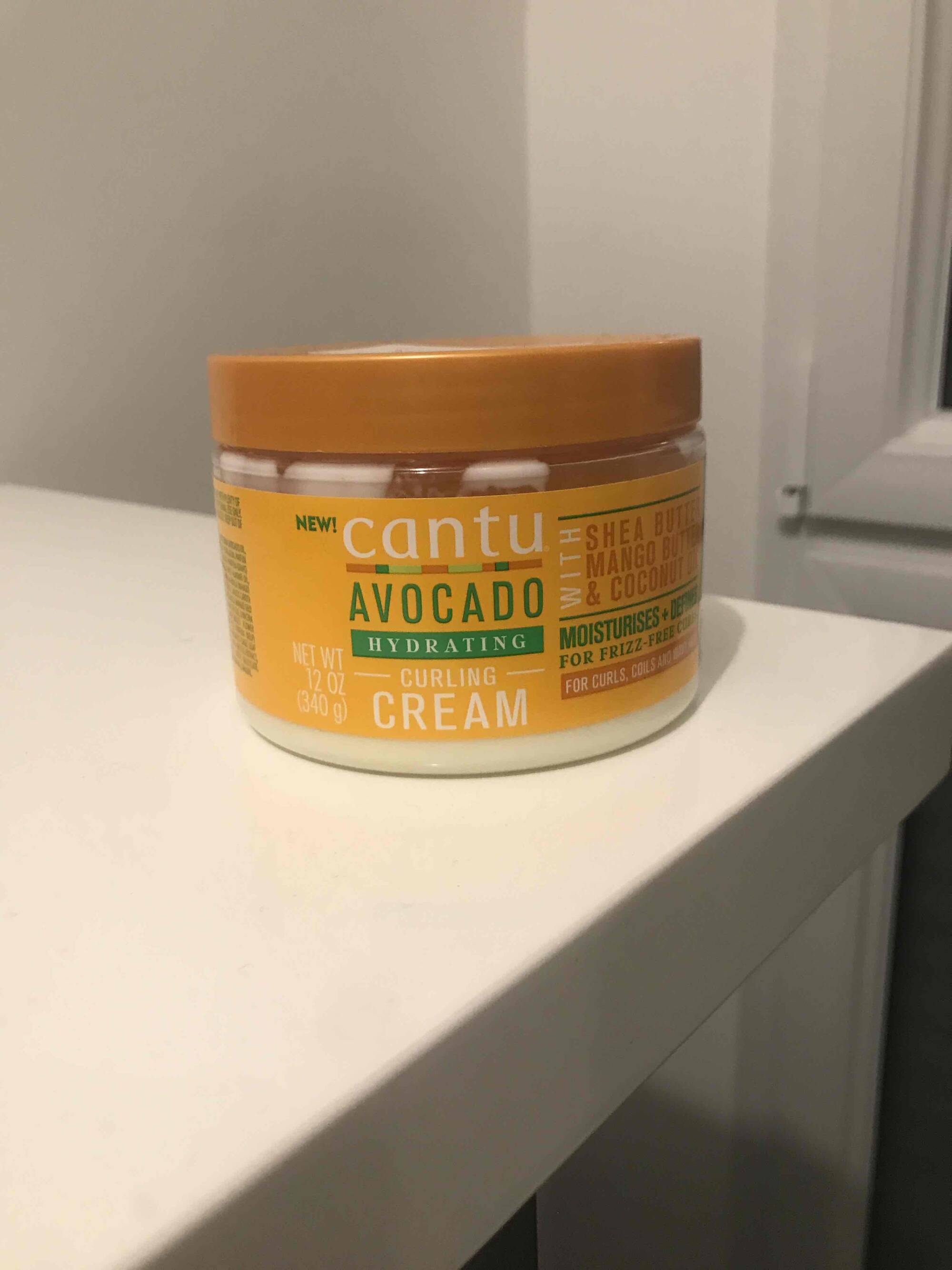 CANTU - Avocado - Curling cream 