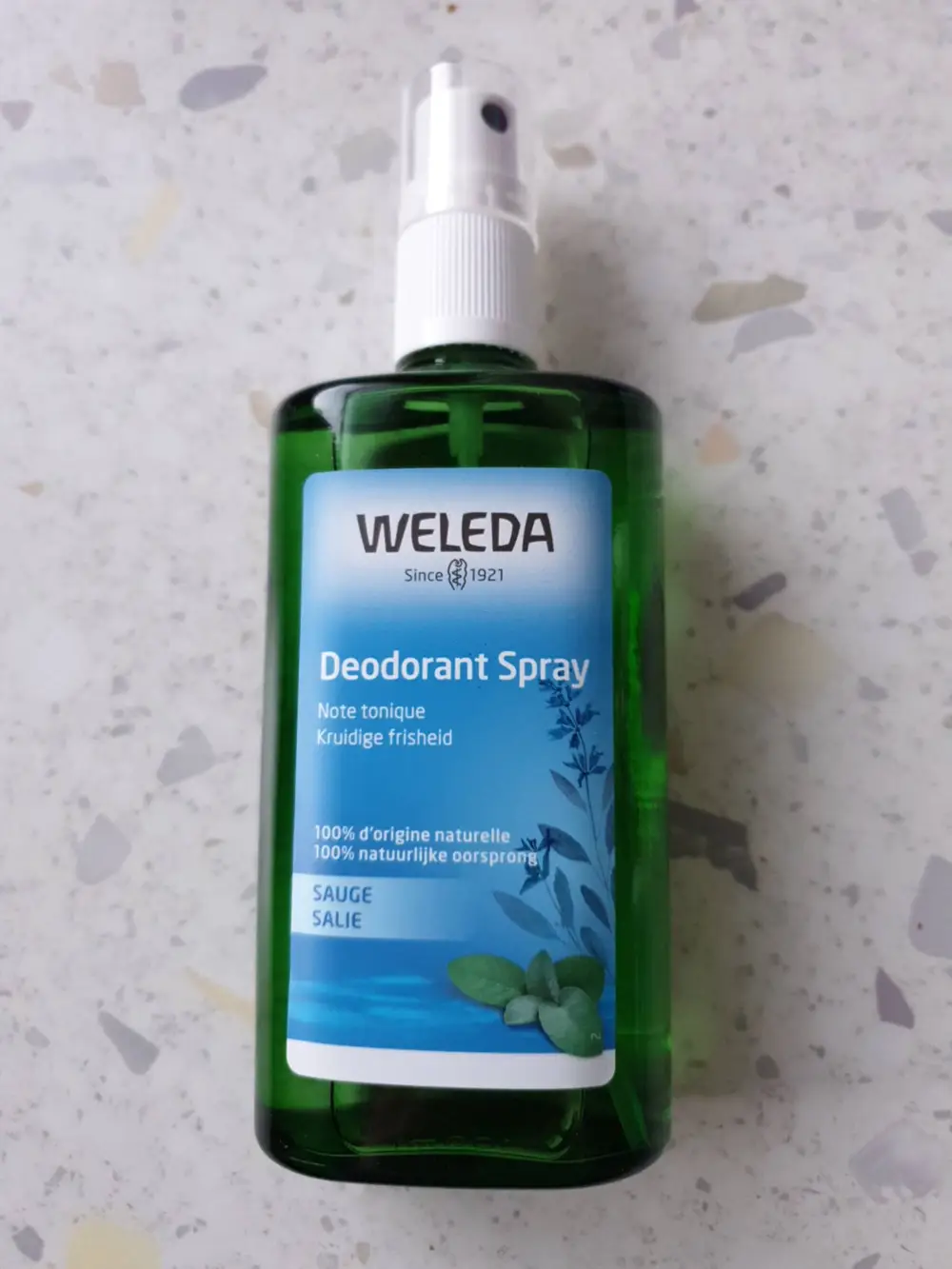 WELEDA - Sauge salie - Déodorant spray