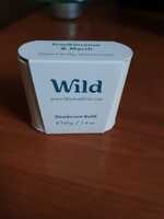 WILD - Frankincense & Myrrh - Deodorant refill