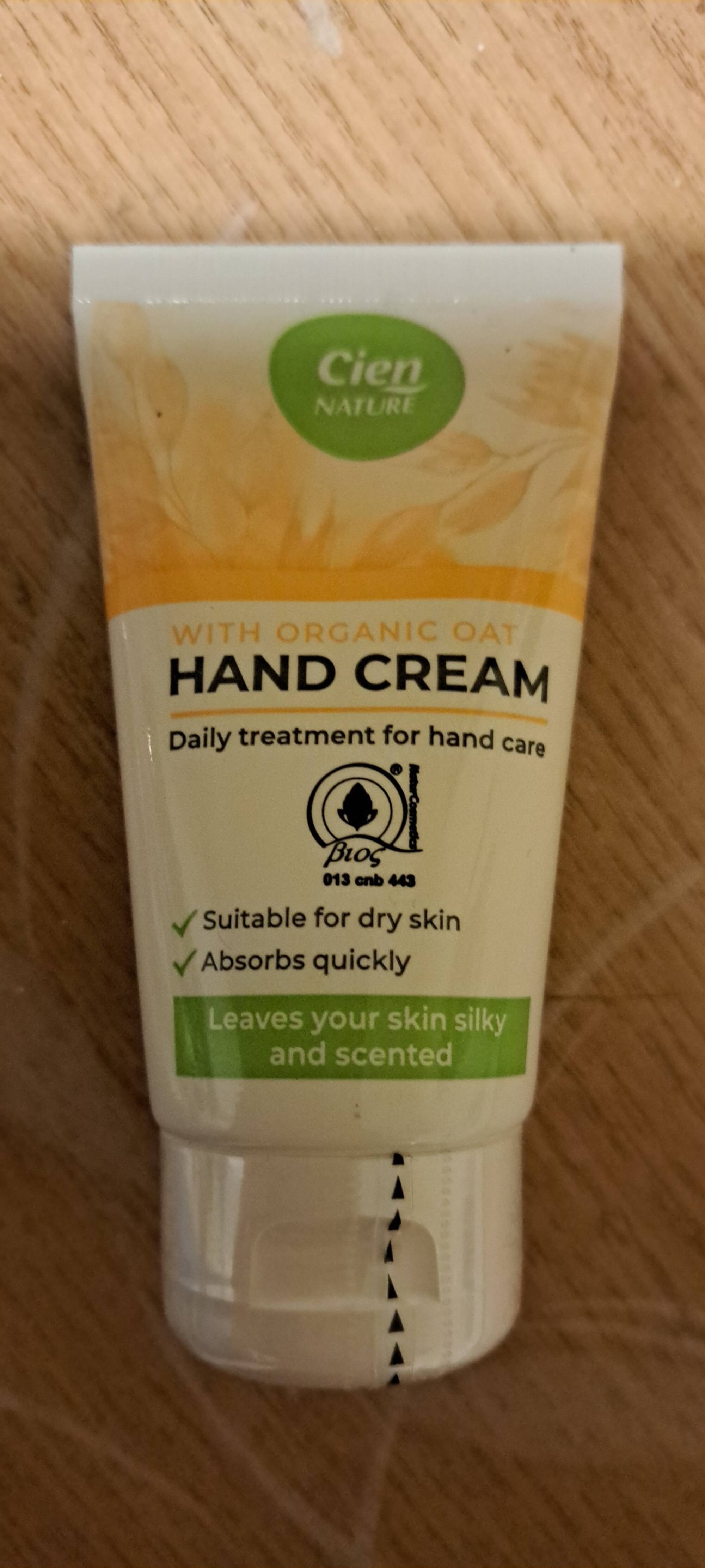 LIDL - Cien nature - Hand cream 