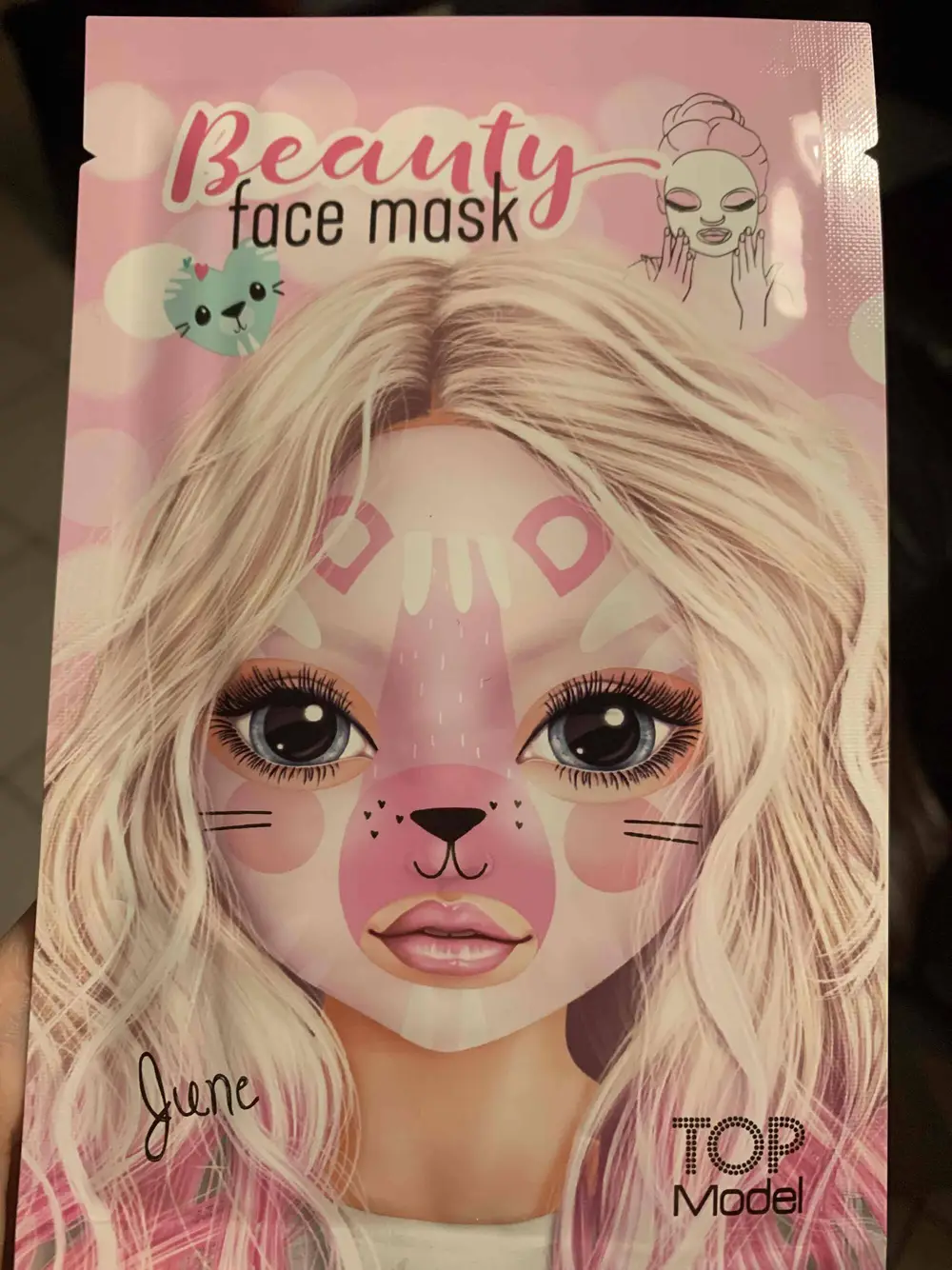 DEPESCHE - Top model - Beauty face mask