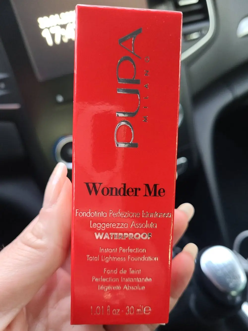 PUPA - Wonder me - Fond de teint waterproof