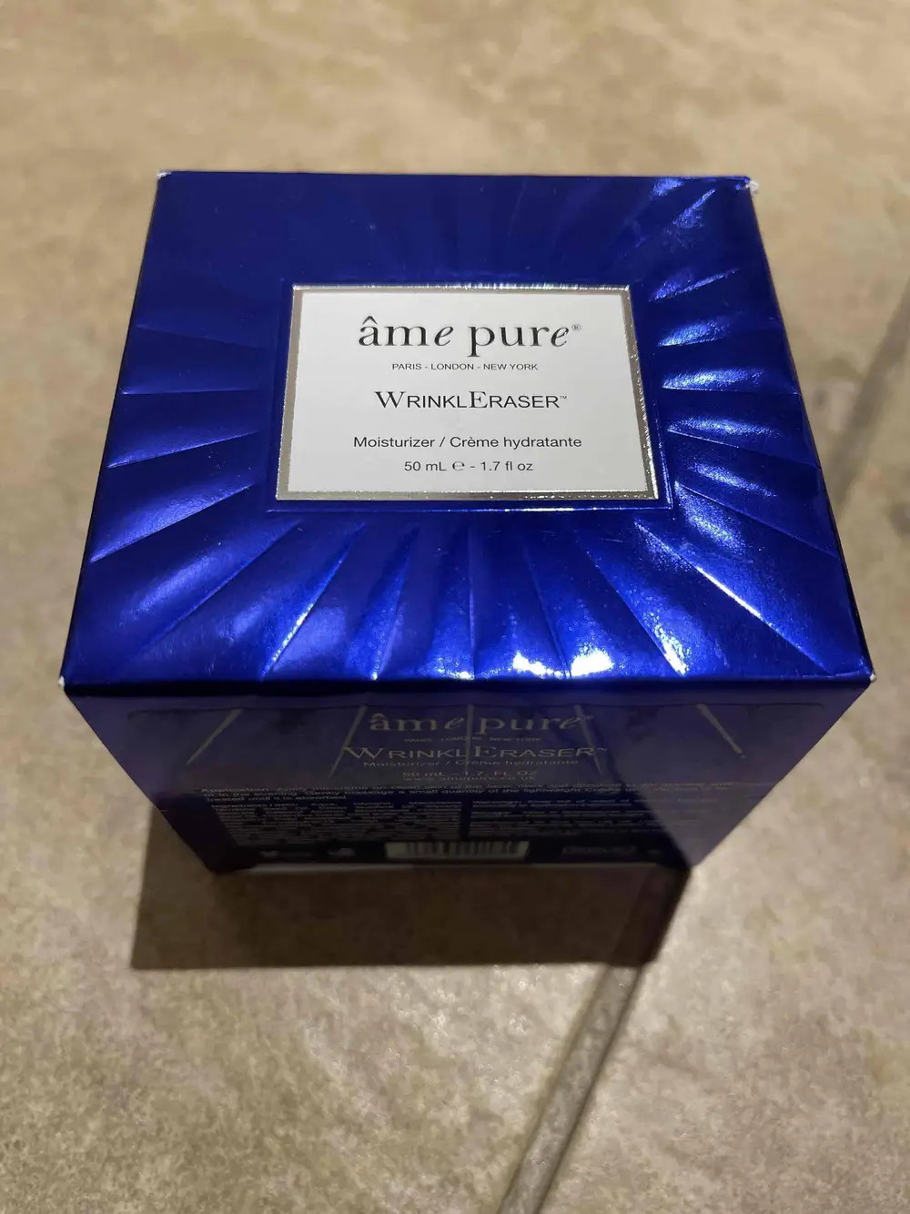 ÂME PURE - WrinklEraser - Crème hydratante