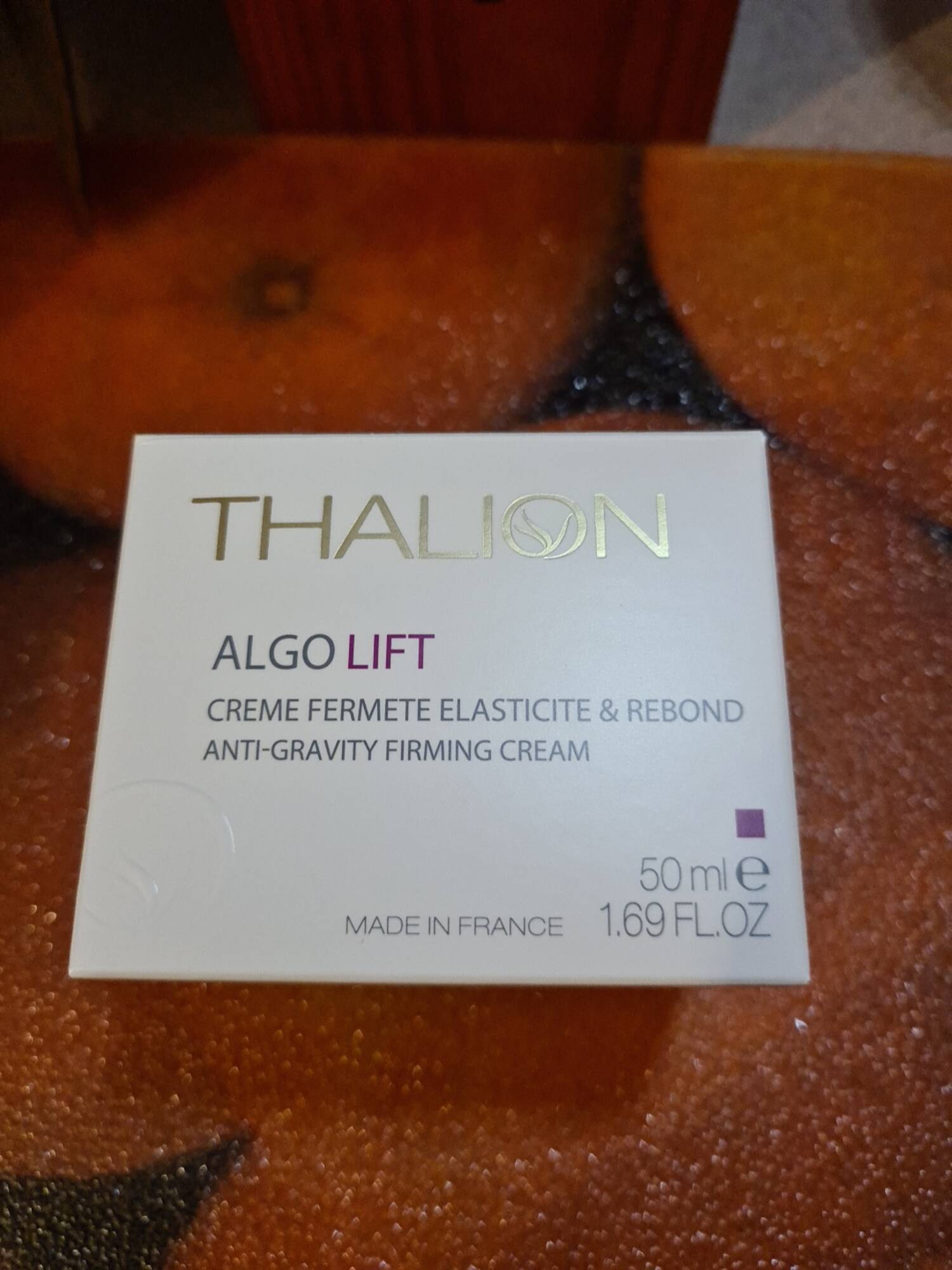 THALION - Algo lift - Creme fermete elasticite & rebond