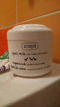 ZIAJA - Goat's milk - Hair mask with keratin