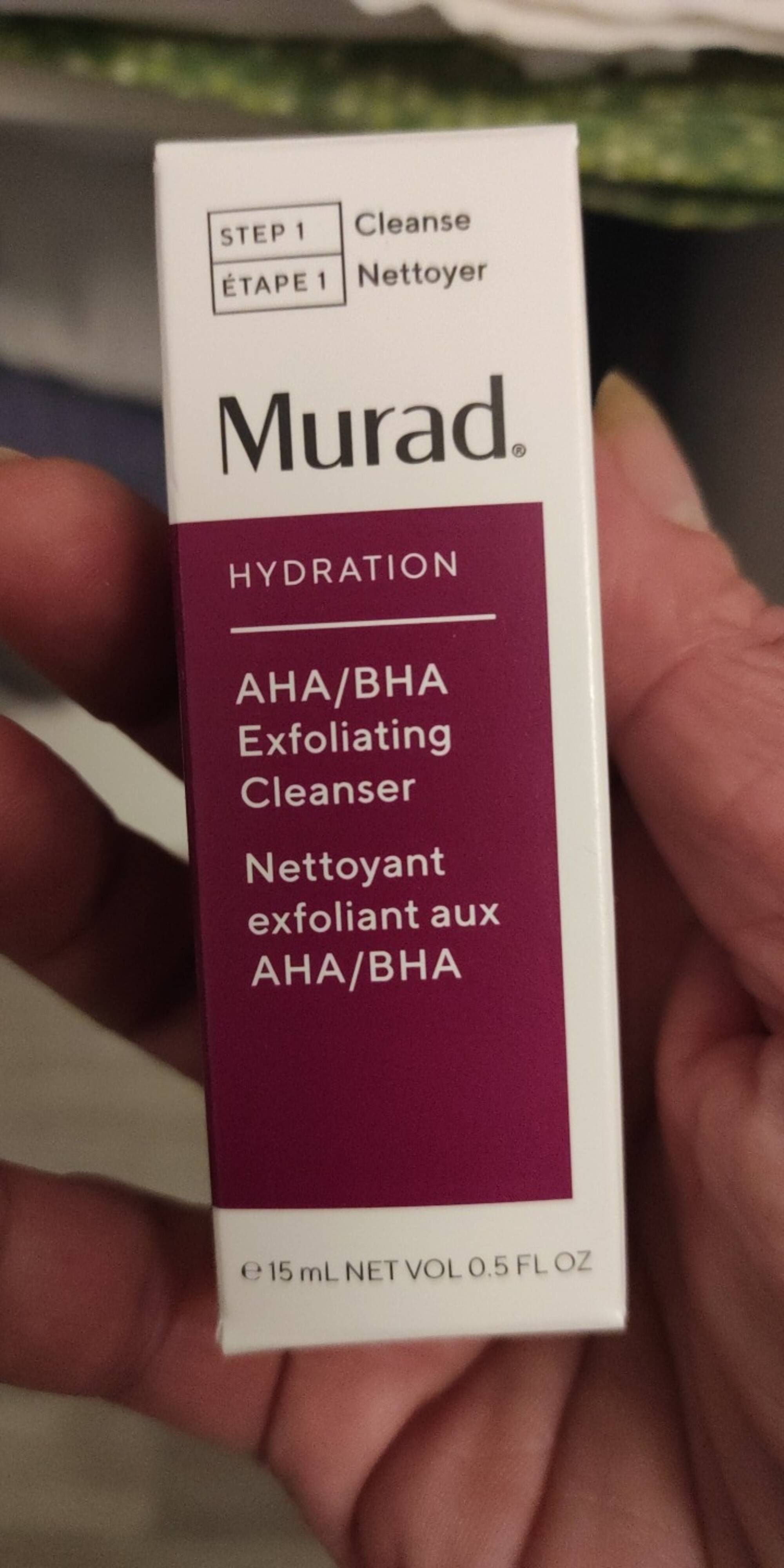 MURAD - Nettoyant exfoliant aux AHA/BHA  