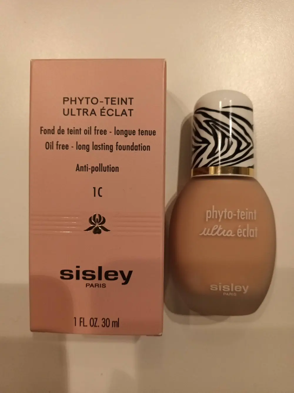 SISLEY - Phyto-teint ultra éclat - Fond de teint oil free