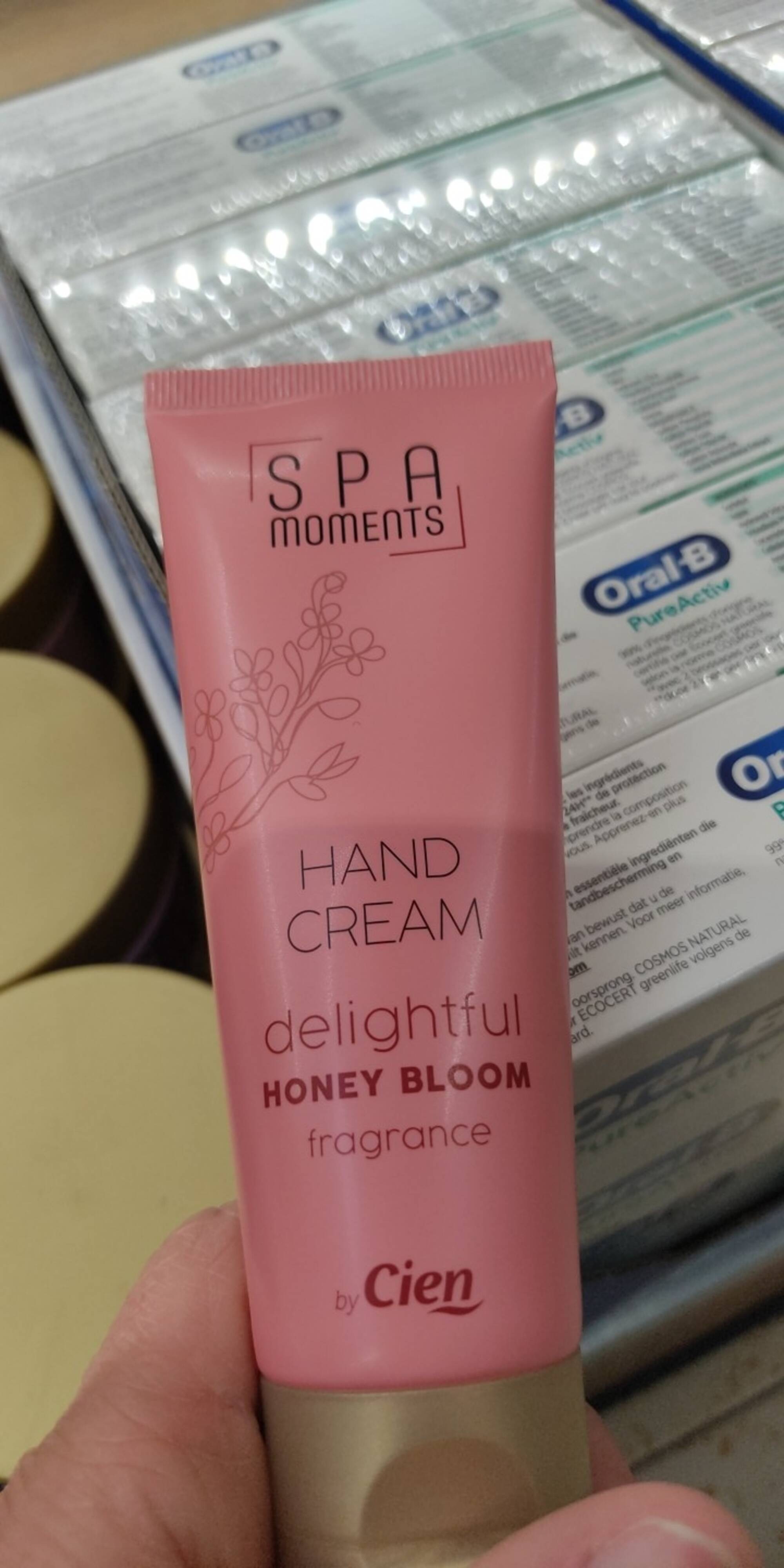 LIDL - SPA moment by Cien - Hand cream