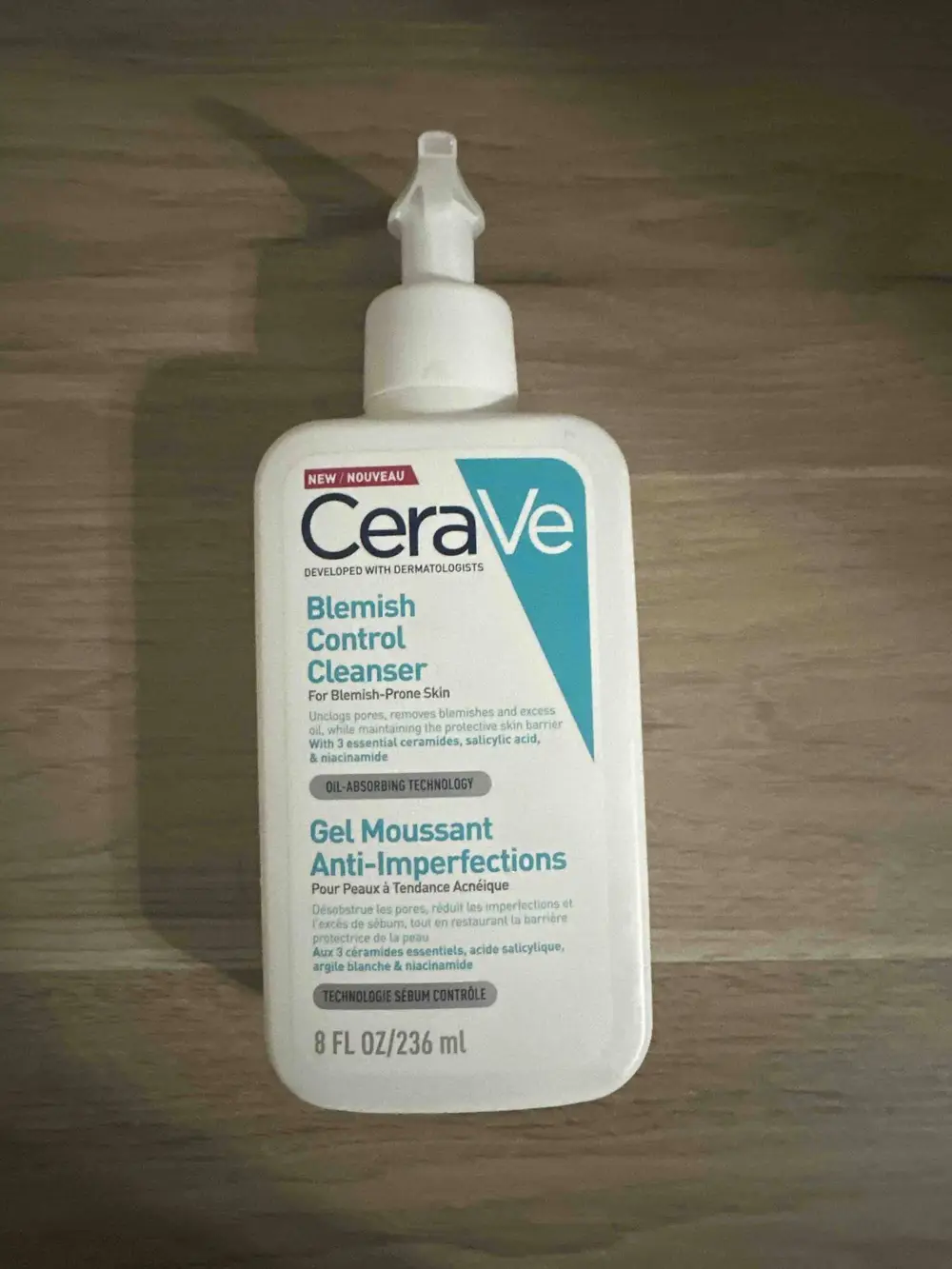 CERAVÉ - Gel moussant anti-imperfections 