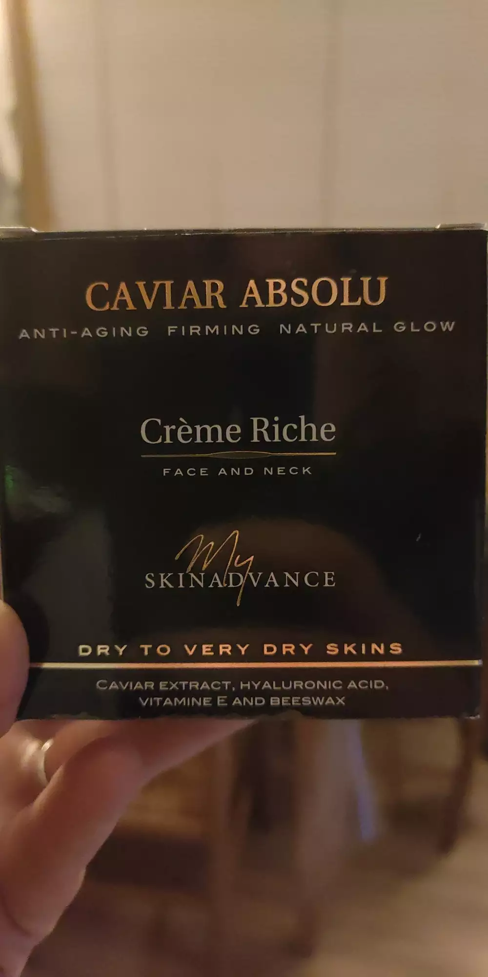CAVIAR ABSOLU - Crème riche 