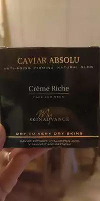 CAVIAR ABSOLU - Crème riche 