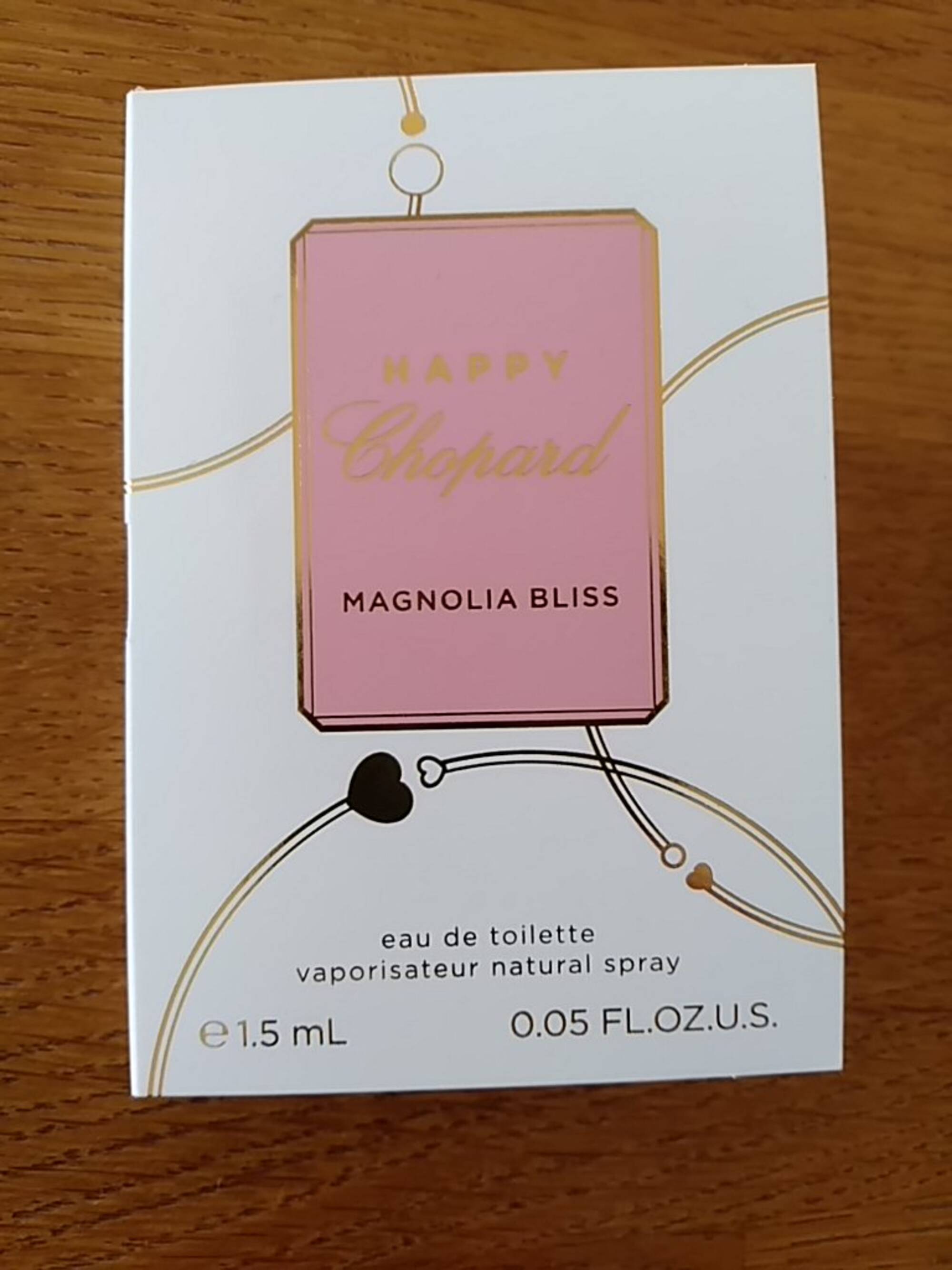 CHOPARD - Magnolia bliss - Eau de  toilette