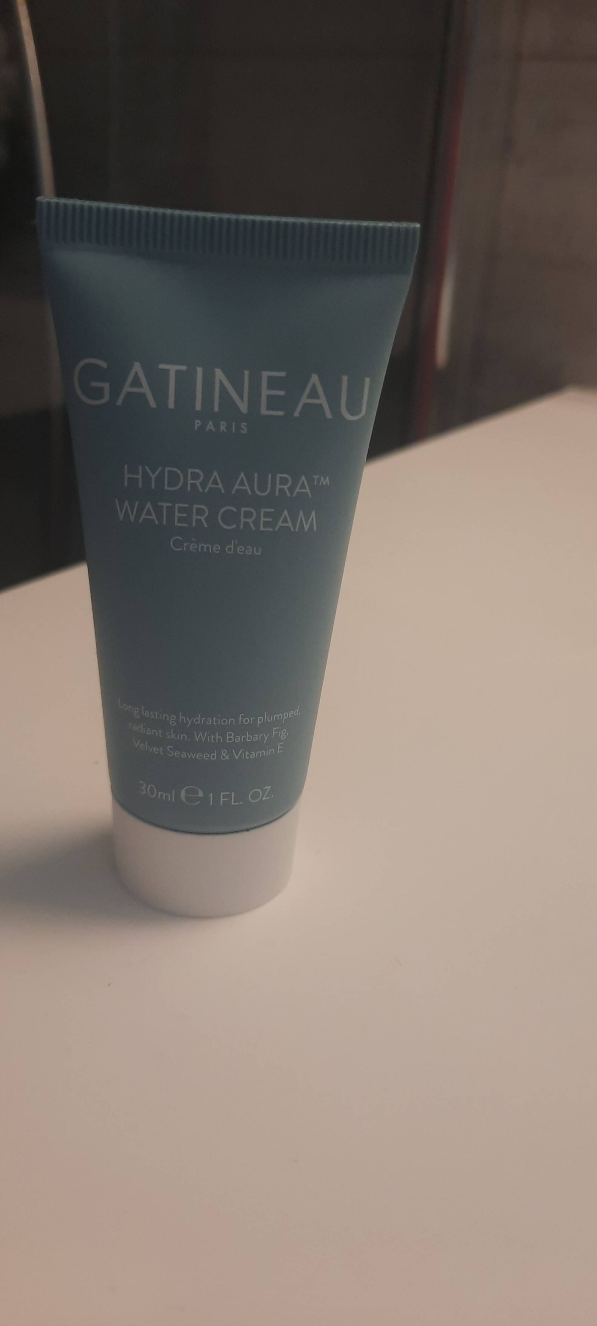 GATINEAU - Hydra aura - Crème d'eau