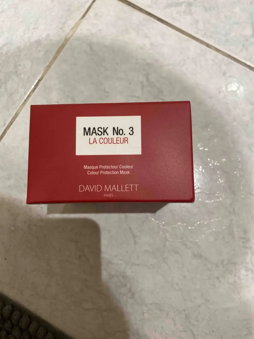 DAVID MALLETT - Masque protecteur couleur n°3