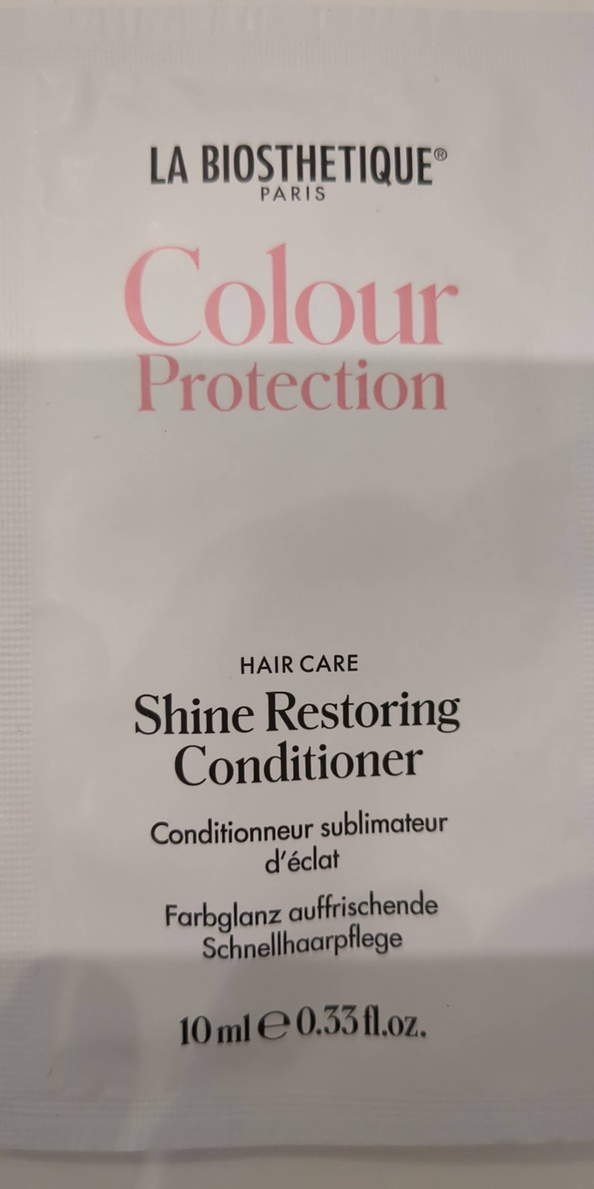 LA BIOSTHETIQUE PARIS - Colour protection - Shine restoring conditioner