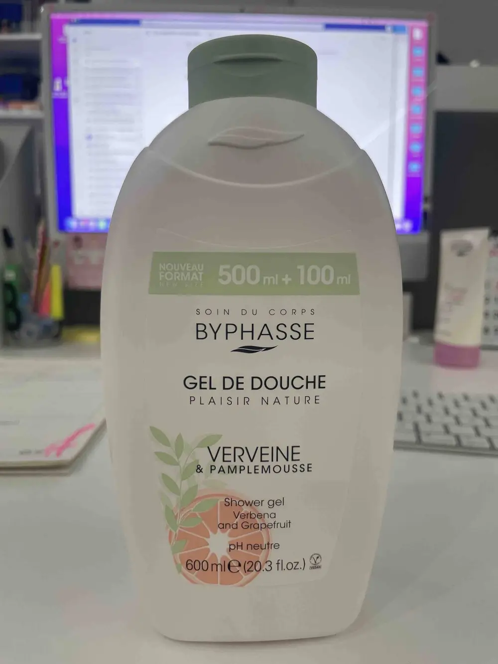 BYPHASSE - Verveine & pamplemousse - Gels douche