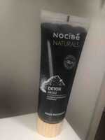 NOCIBÉ - Detox argile - Masque gommant purifiant 