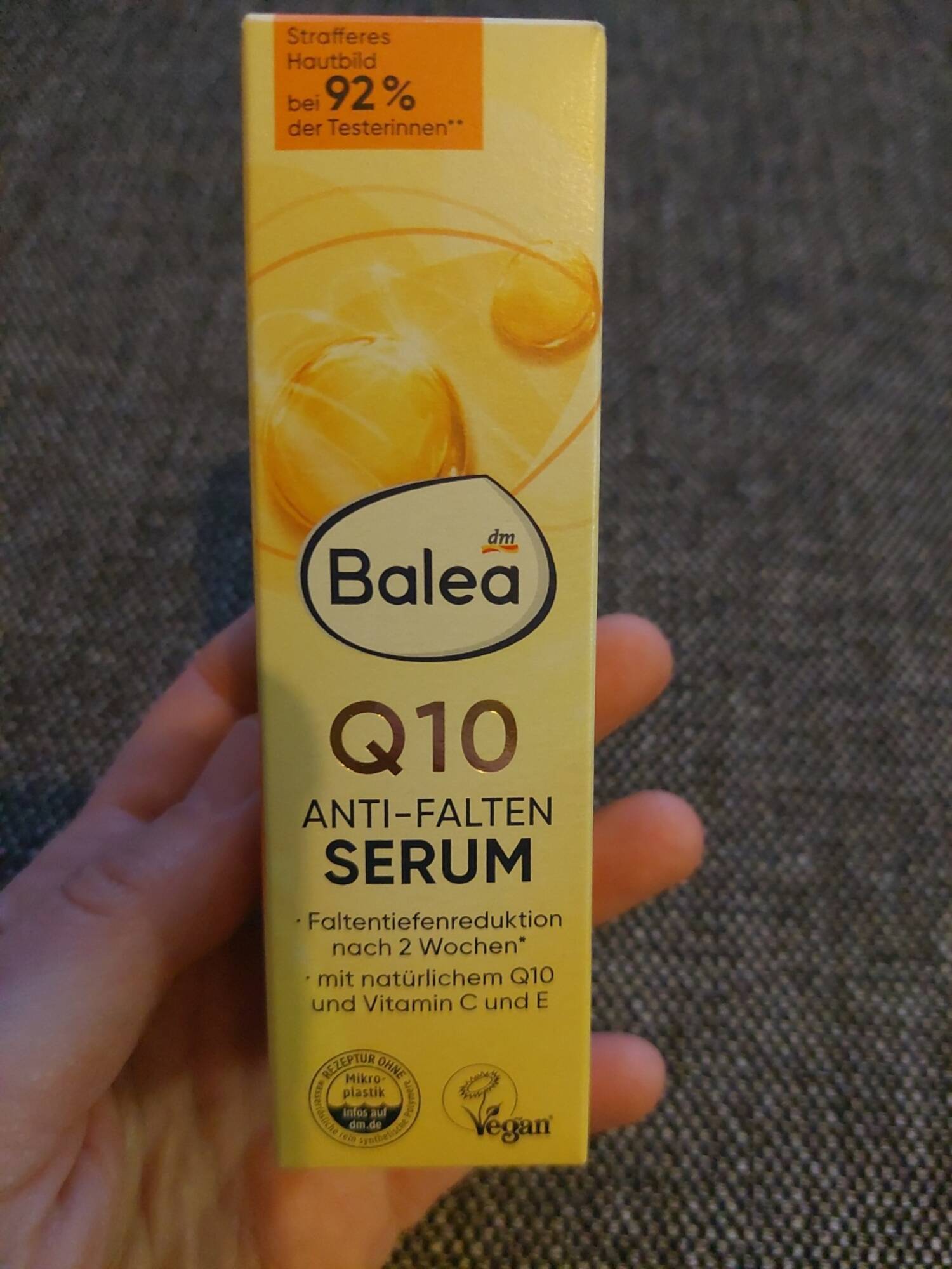 BALEA - Q10 anti-falten serum