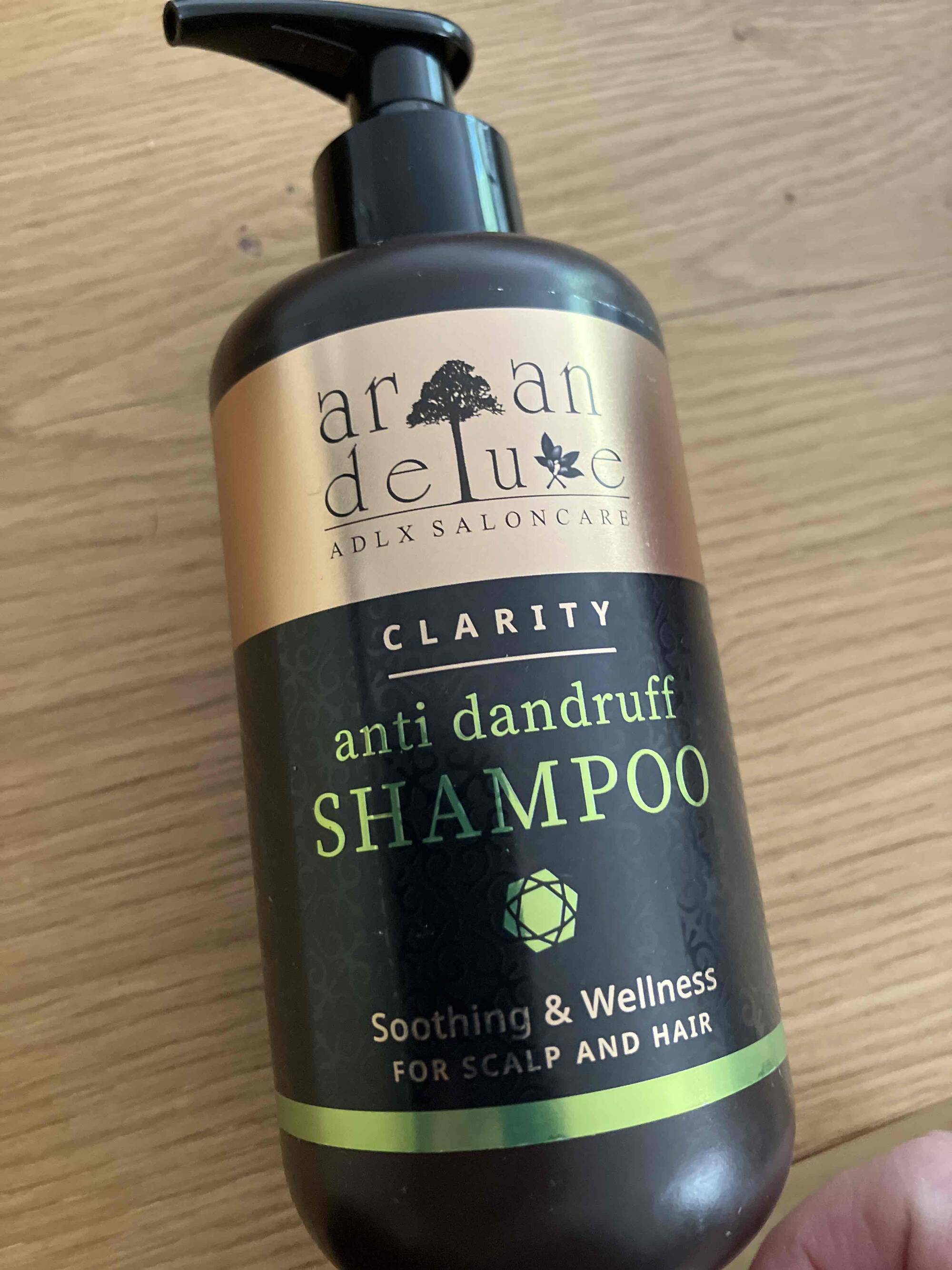 ARGAN DE LUXE - Clarity anti dandruff shampoo