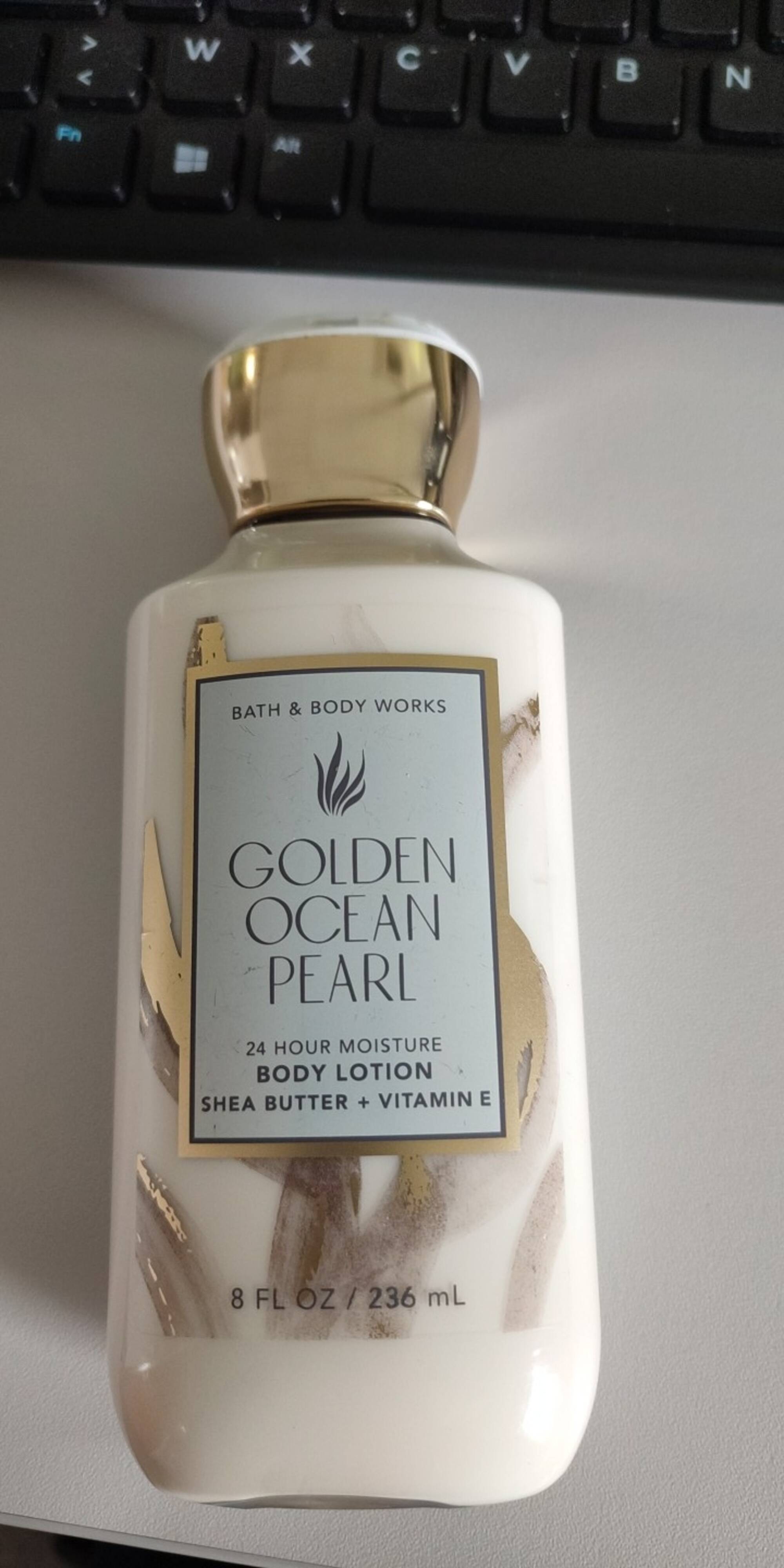 BATH & BODY WORKS - Golden ocean pearl - Body lotion