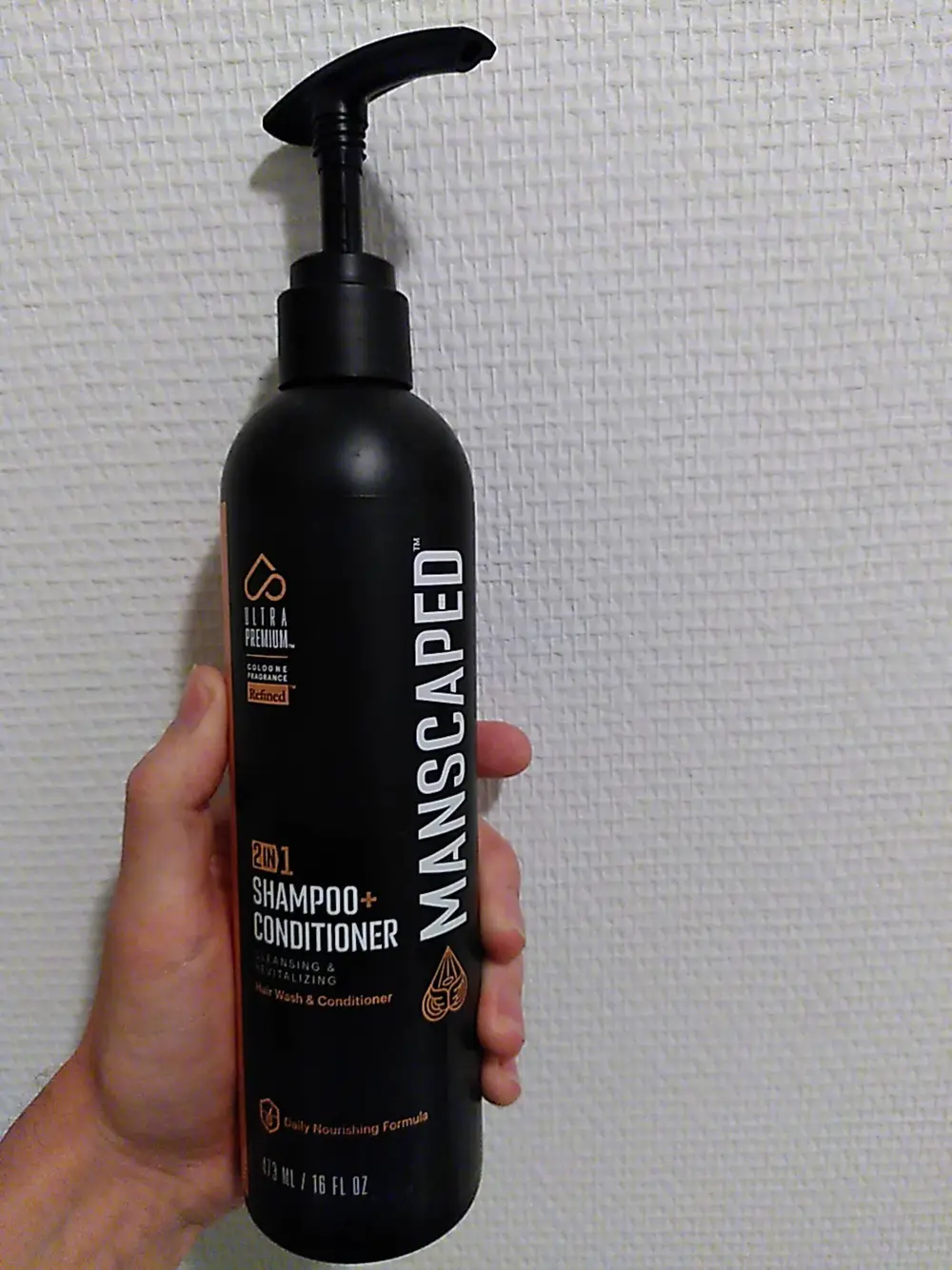 MANSCAPED - 2 in1 shampoo + conditioner