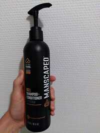 MANSCAPED - 2 in1 shampoo + conditioner