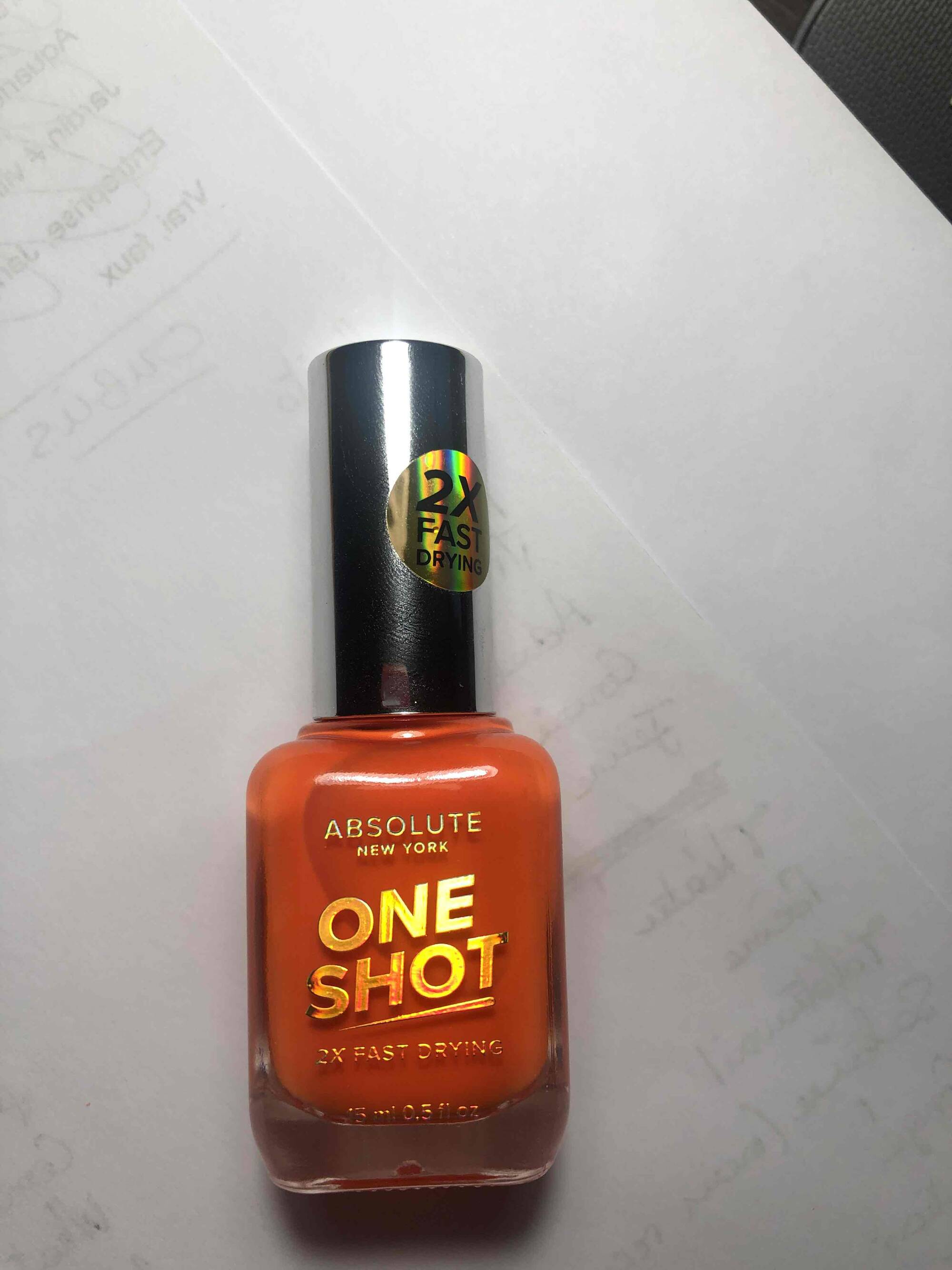 ABSOLUTE - One shot - Vernis à ongles