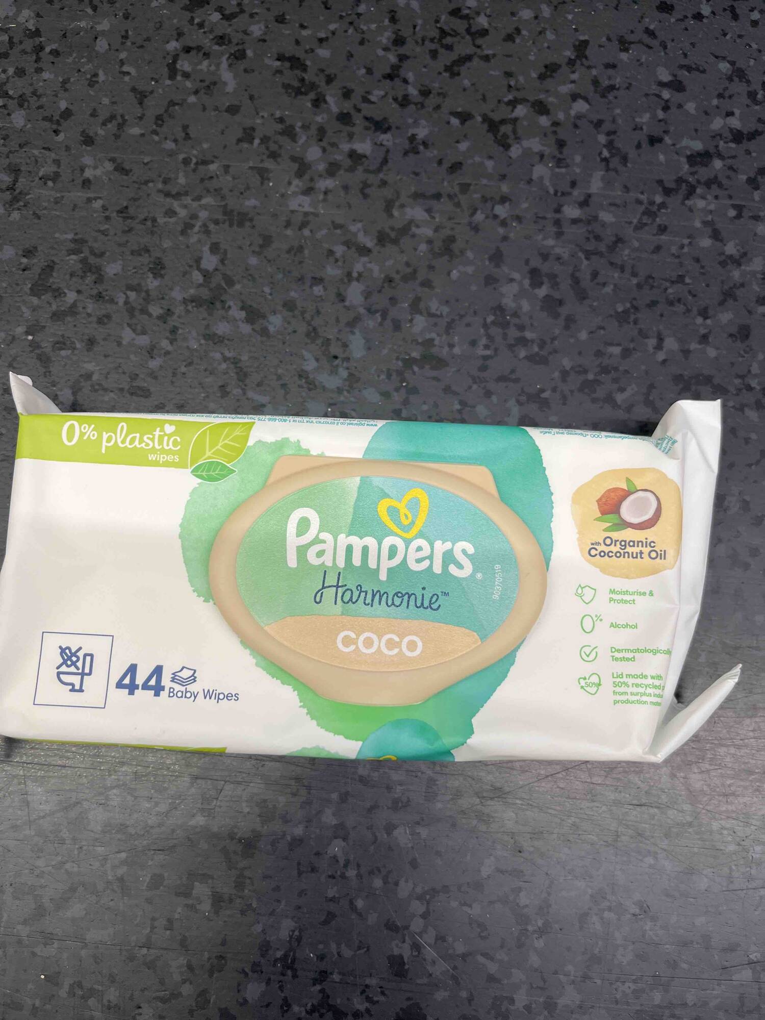 PAMPERS - Harmonie coco - Baby wipes