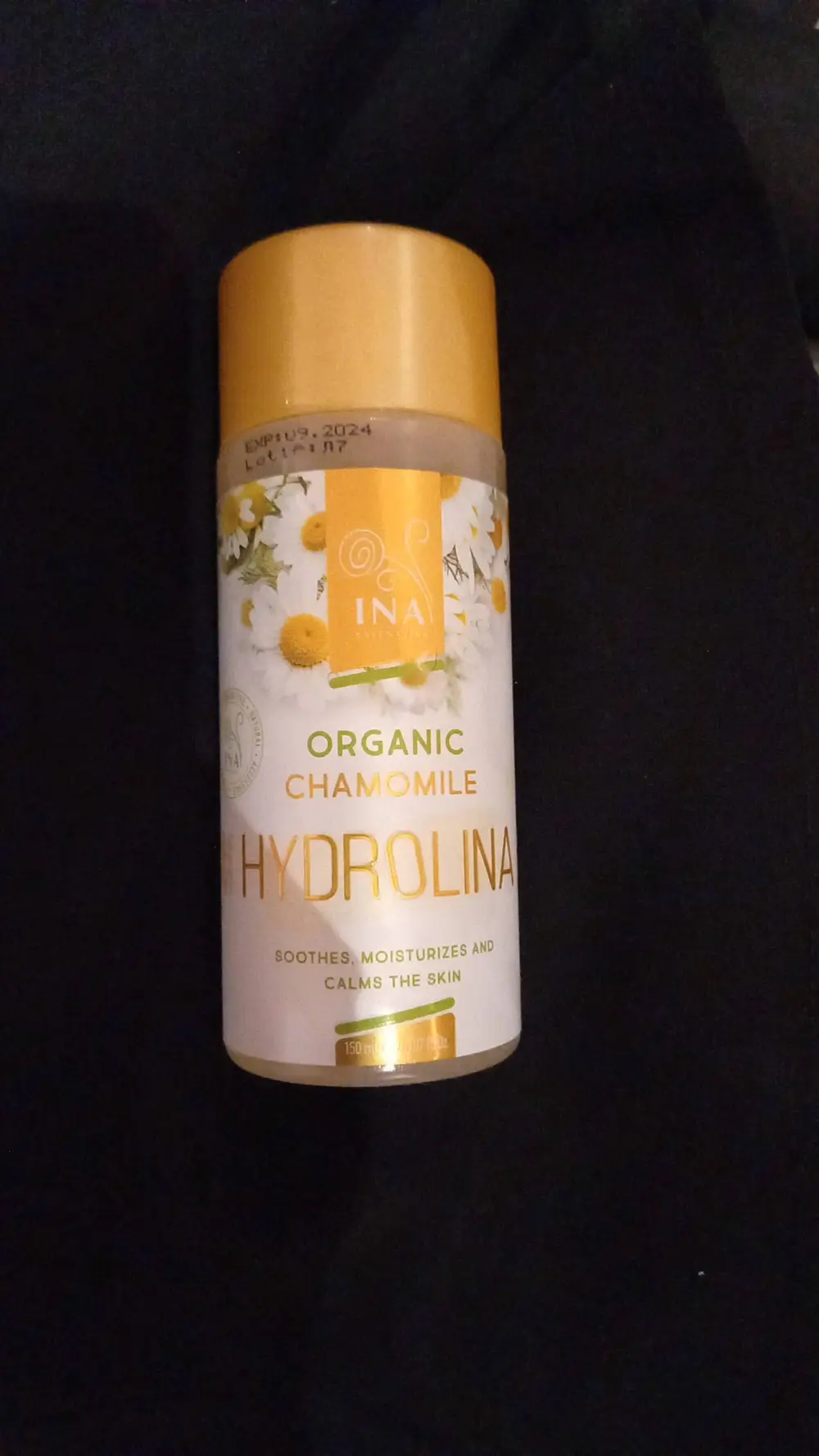 INA ESSENTIALS - Organic chamomile hydrolina