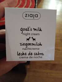 ZIAJA - Goat's milk - Night cream