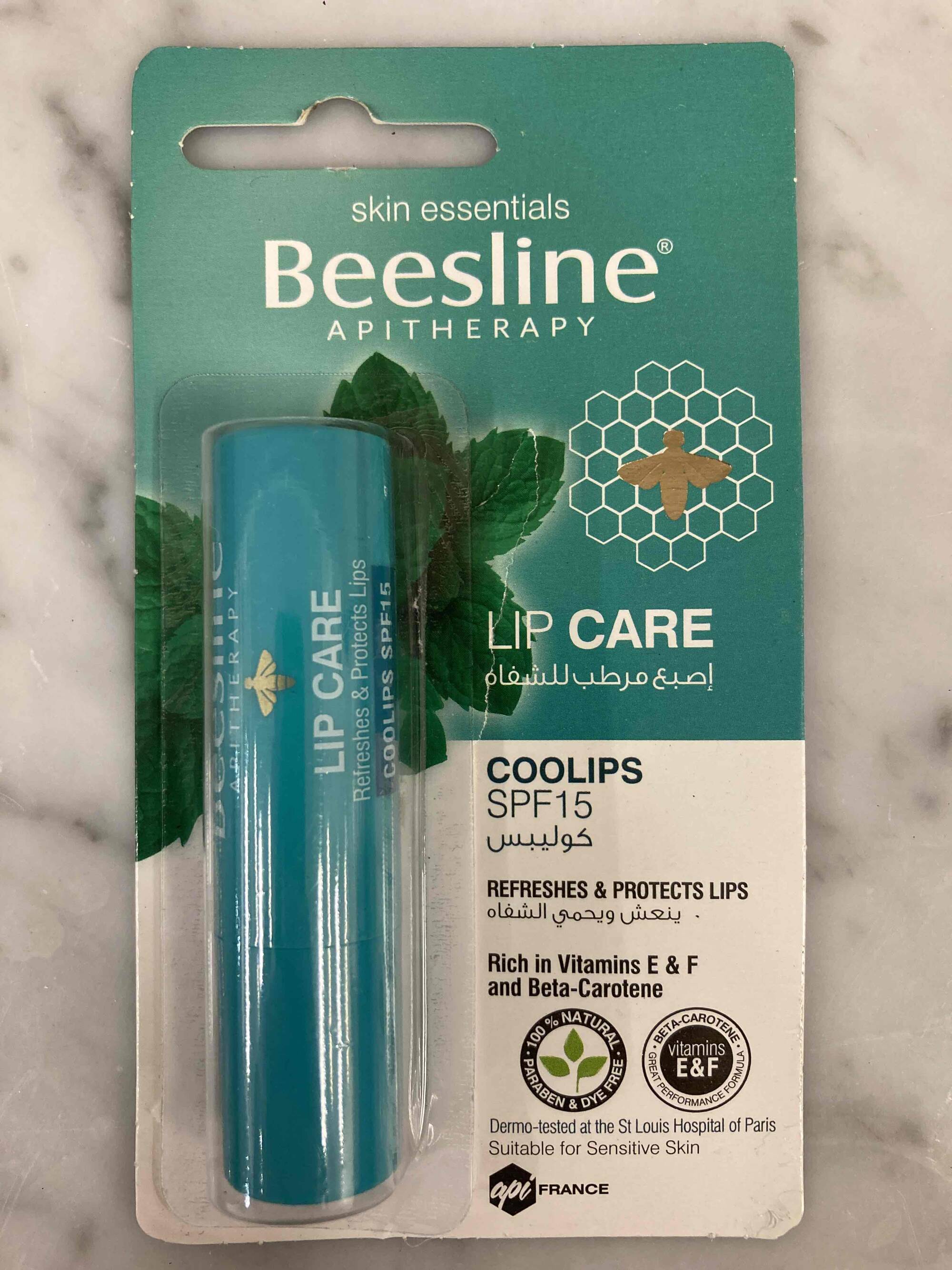 BEESLINE - Coolips - Lip Care SPF15