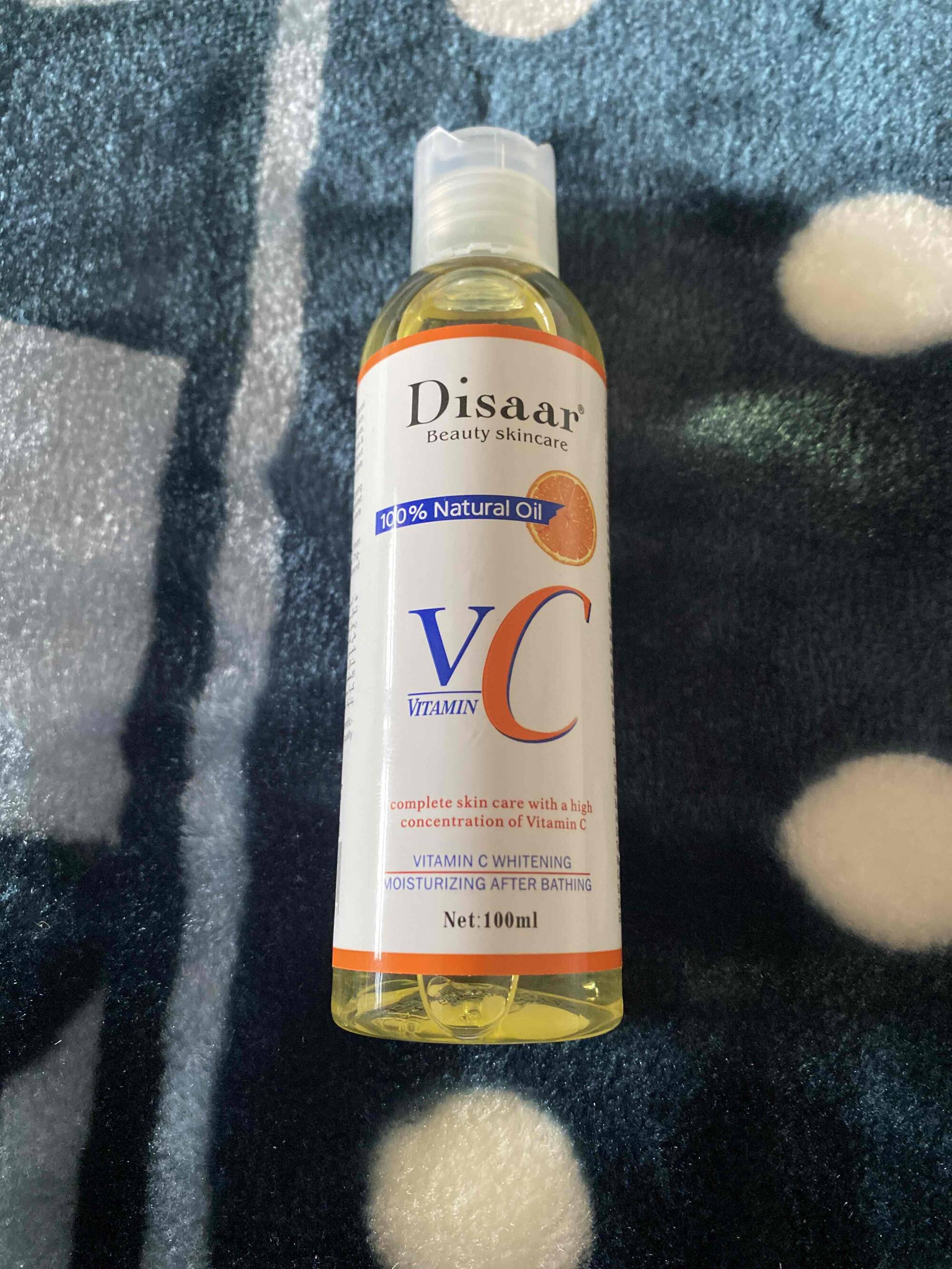 SUNDAY RILEY - Disaar - Vitamine C 100% natural oil