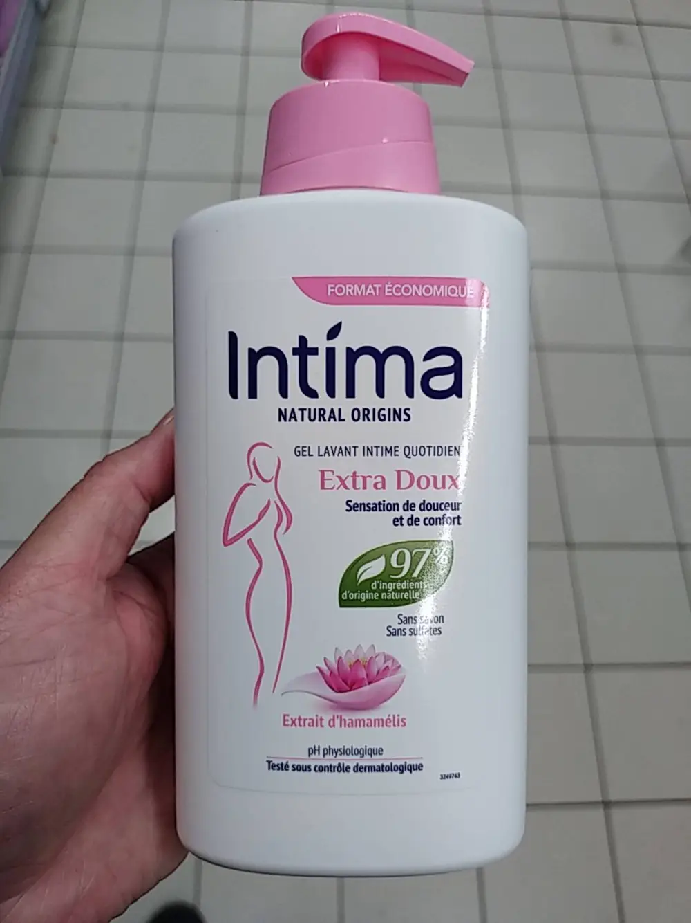 INTIMA - Extra doux - Gel lavant intime quotidien