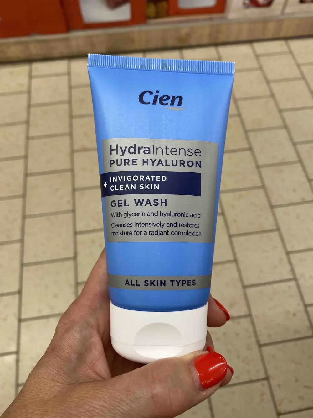 CIEN - HydraIntense pure hyaluron - Gel wash