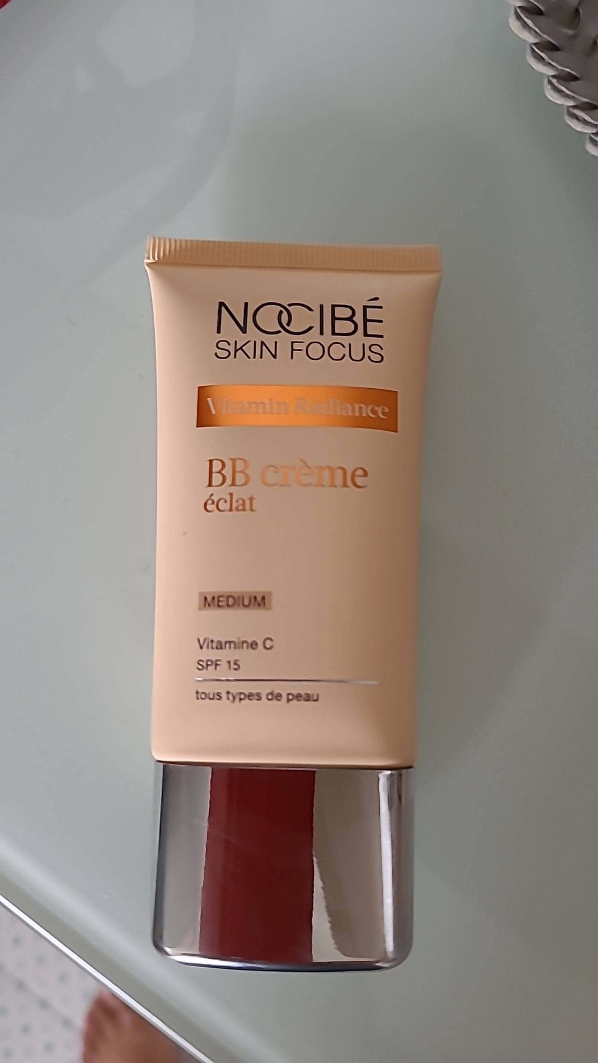 NOCIBÉ - Vitamin radiance - BB crème éclat medium SPF 15