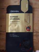 MEDIHEAL - Bamboo charcoal 4D black mask