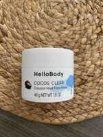 HELLOBODY - Cocos clear - Coconut mud face mask