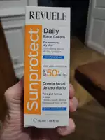 REVUELE - Sunprotect - Daily face cream SPF 50+