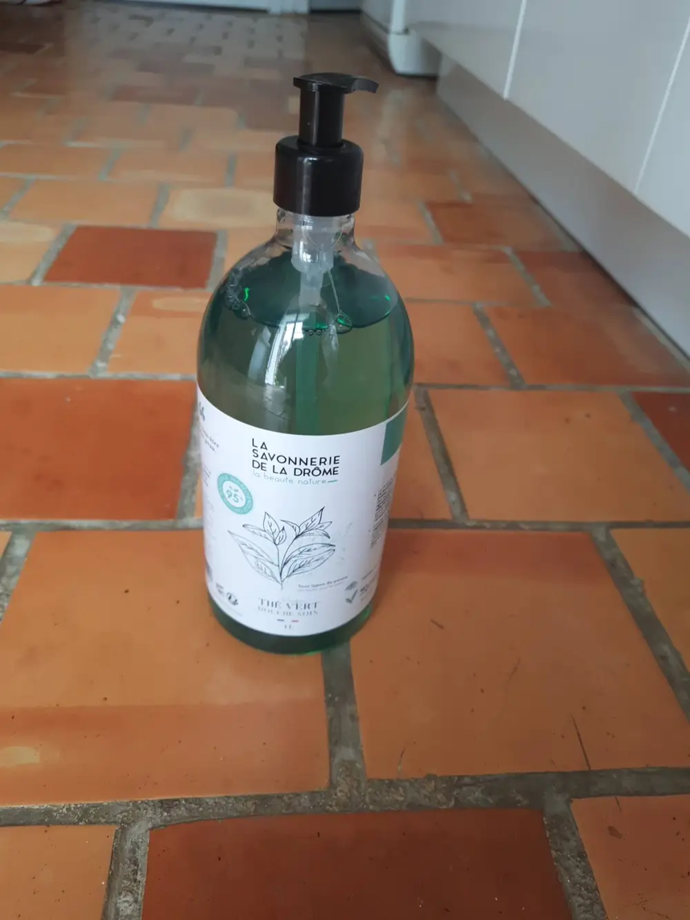 LA SAVONNERIE DE LA DRÔME - Thé vert - Douche soin