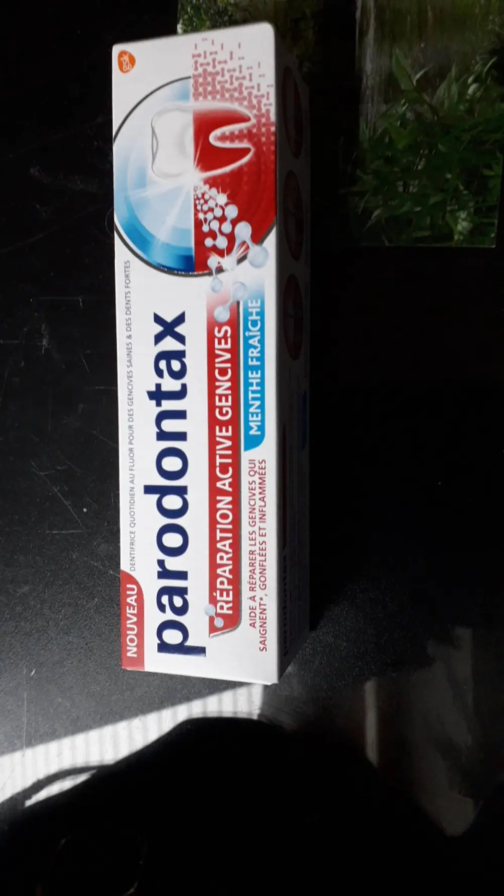 PARODONTAX - Réparation active gencives - Dentifrice 