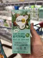 LOVEA - Soin de jour - Huile de coco bio