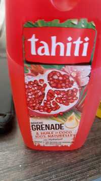 TAHITI - douche grenade & huile de coco 100% naturelle 