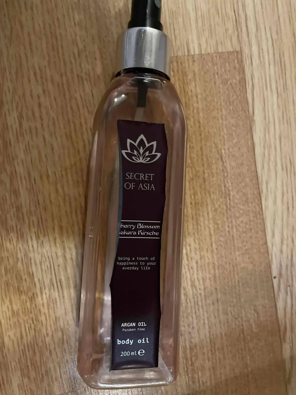 SECRET OF ASIA - Argan oil - Body oil