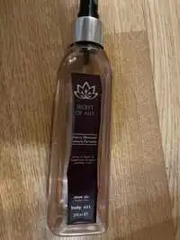 SECRET OF ASIA - Argan oil - Body oil