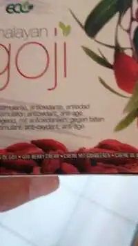 DIET ESTHETIC - Himalayan Goji