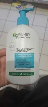 GARNIER - Moussant - Gel nettoyant